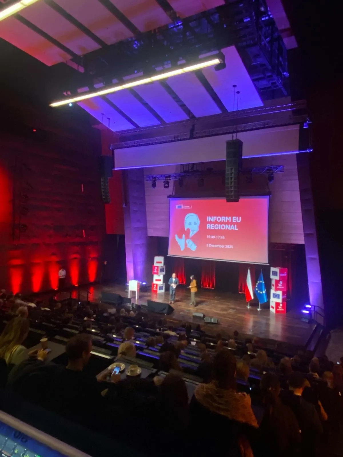Konferencja INFORM EU obsługiwana przez nasz zespół